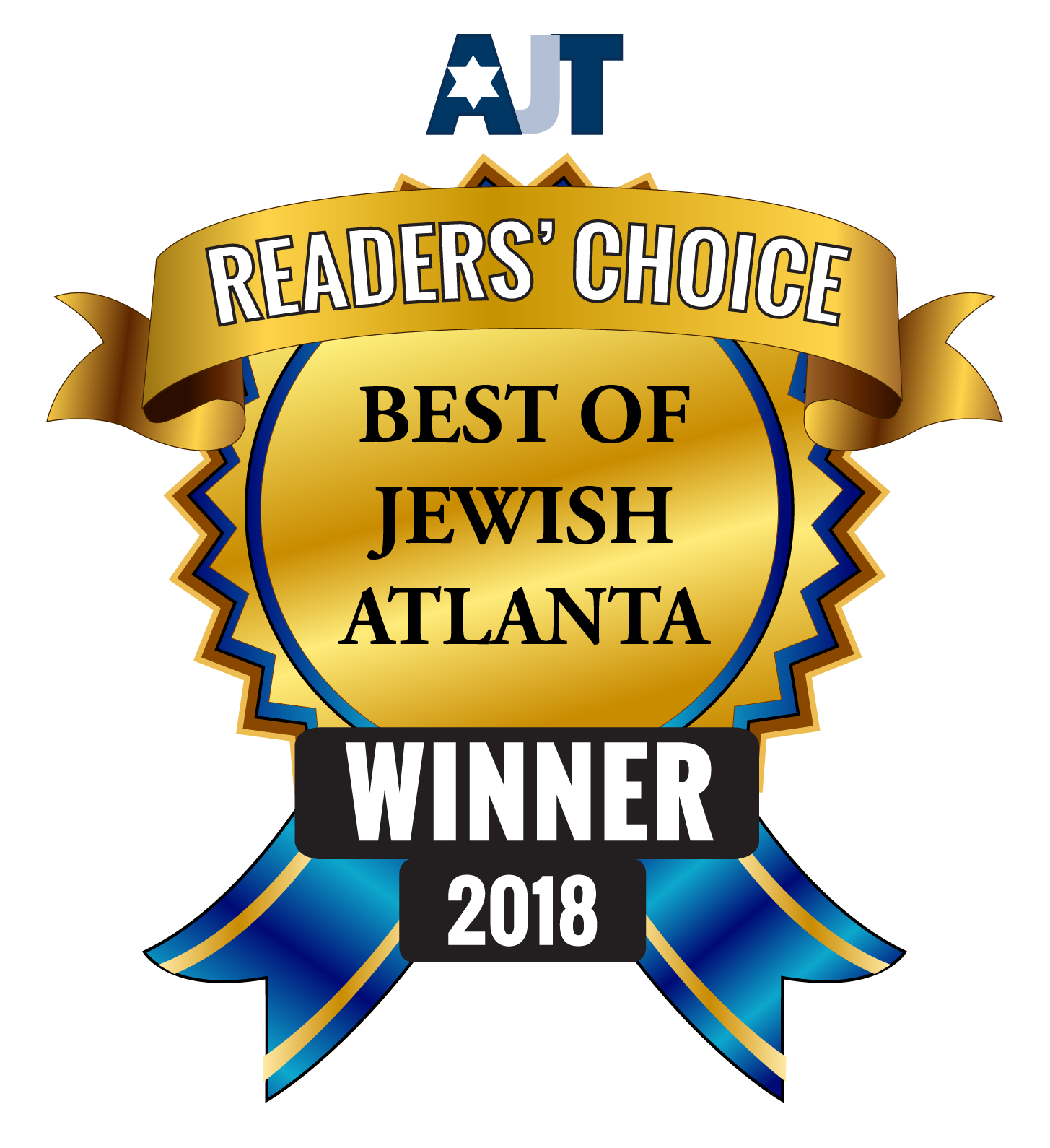 2018 Best of Jewish Atlanta Readers' Choice Winner