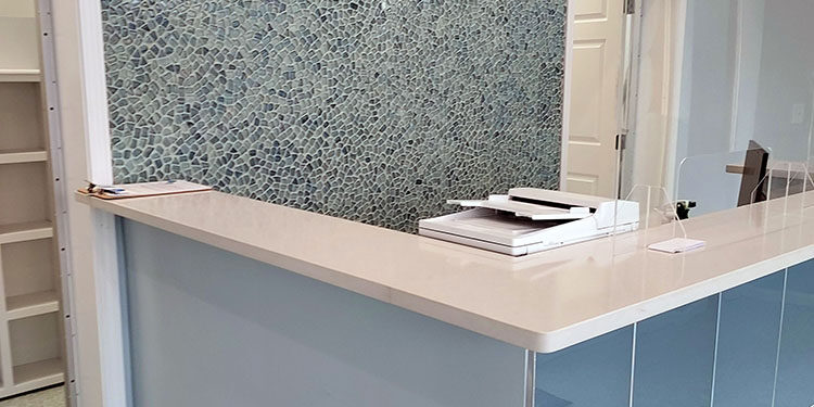 Dog Grooming Front Desk